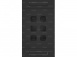 19" Напольный секционный серверный шкаф NTSS КОЛОКЕЙШН 47U 4 секции 800х1200 мм, передние двери перфорация, задние двери перфорация, боковые стенки, регулируемые опоры, в сборе, черный RAL 9005 . превью 6
