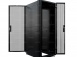 19" Напольный серверный шкаф NTSS ПРОЦОД PC МАСТЕР 42U 800х1200 мм, сварной в сборе, передняя дверь перфорация, задняя дверь распашная двойная перфорированная, боковые стенки, регулируемые опоры, ролики, черный RAL 9005. превью 2