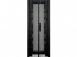 19" Напольный серверный шкаф NTSS ПРОЦОД PC МАСТЕР 45U 800х1070 мм, сварной в сборе, передняя дверь перфорация, задняя дверь распашная двойная перфорированная, боковые стенки, регулируемые опоры, ролики, черный RAL 9005. превью 3