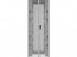 19" Напольный серверный шкаф NTSS ПРОЦОД PC МАСТЕР 45U 800х1070 мм, сварной в сборе, передняя дверь перфорация, задняя дверь распашная двойная перфорированная, боковые стенки, регулируемые опоры, ролики, серый RAL 7035. превью 3