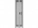 19" Напольный серверный шкаф NTSS ПРОЦОД PC МАСТЕР 47U 600х1070 мм, сварной в сборе, передняя дверь перфорация, задняя дверь распашная двойная перфорированная, боковые стенки, регулируемые опоры, ролики, серый RAL 7035. превью 3