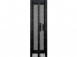 19" Напольный серверный шкаф NTSS ПРОЦОД PC МАСТЕР 47U 600х1200 мм, сварной в сборе, передняя дверь перфорация, задняя дверь распашная двойная перфорированная, боковые стенки, регулируемые опоры, ролики, черный RAL 9005. превью 3
