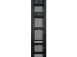 Шкаф напольный секционный NTSS CoPC 44U 800х1200мм, 4 профиля 19 на секцию, 4 секции по 11U, двери перфорированные, регулируемые опоры, черный RAL 9005. превью 3