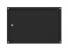19'' Настенный телекоммуникационный шкаф NTSS LIME 6U 550×450×370 мм, дверь глухая металл, боковые стенки не съемные, разобранный, черный RAL 9005. превью 2