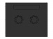 19'' Настенный телекоммуникационный шкаф NTSS LIME 6U 550×450×370 мм, дверь глухая металл, боковые стенки не съемные, разобранный, черный RAL 9005. превью 4