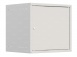 19'' Настенный телекоммуникационный шкаф NTSS LIME 9U 550×450×500 мм, дверь глухая металл, боковые стенки не съемные, разобранный, RAL 7035. превью 1