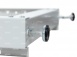 Стойка серверная NTSS OR двухрамная 33U 600-1000мм, комплект ножек, серый RAL 7035. превью 8