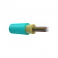 Оптический кабель распределительный для MPO/MTP, 50/125 OM3, 12 волокна, 3мм, для внутренней прокладки, LSZH