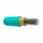 Оптический кабель распределительный для MPO/MTP, 50/125 OM3, 24 волокна, 3мм, для внутренней прокладки, LSZH