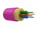 Оптический кабель распределительный, OM4, 50/125, 4 волокна, LSZH, маджента. превью 1