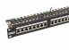 Патч-панель NTSS PREMIUM FTP, 19", 24 порта RJ45, cat.6А, 1U, Dual IDC. превью 2