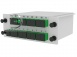 Разветвитель планарный 1х16 оконцованный SC/АPC 9/125 вывод 0.36м буфер 0.9мм 1260/1650 установлен в LGX box. превью 3