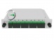 Разветвитель планарный 1х8 оконцованный SC/АPC 9/125 вывод 0.36м буфер 0.9мм 1260/1650 установлен в LGX box. превью 4
