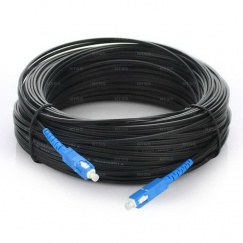 Сборка кабельная 4pc, SC/UPC-SC/UPC 9/125мкм G.657A1, длина 70м, вывод 0.4м, буфер 3мм (NTSS-FTTH4-1-BL) в бухте.