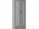 Шкаф напольный универсальный серверный NTSS R 42U 800х1000мм, 4 профиля 19, двери перфорированная и перфорированная двухстворчатая, боковые стенки съемные, регулируемые опоры, разобранный, серый RAL 7035. превью 1