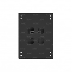 Шкаф напольный универсальный серверный NTSS R 47U 800х800мм, 4 профиля 19, двери перфорированная и перфорированная двухстворчатая, боковые стенки съемные, регулируемые опоры, разобранный, черный RAL 9005