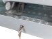 Шкаф настенный телекоммуникационный NTSS SOHO 19 5U: 3U+2U, собранный, серый RAL 7035. превью 5