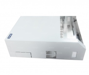 Шкаф настенный телекоммуникационный NTSS SOHO 19 5U: 3U+2U, собранный, серый RAL 7035