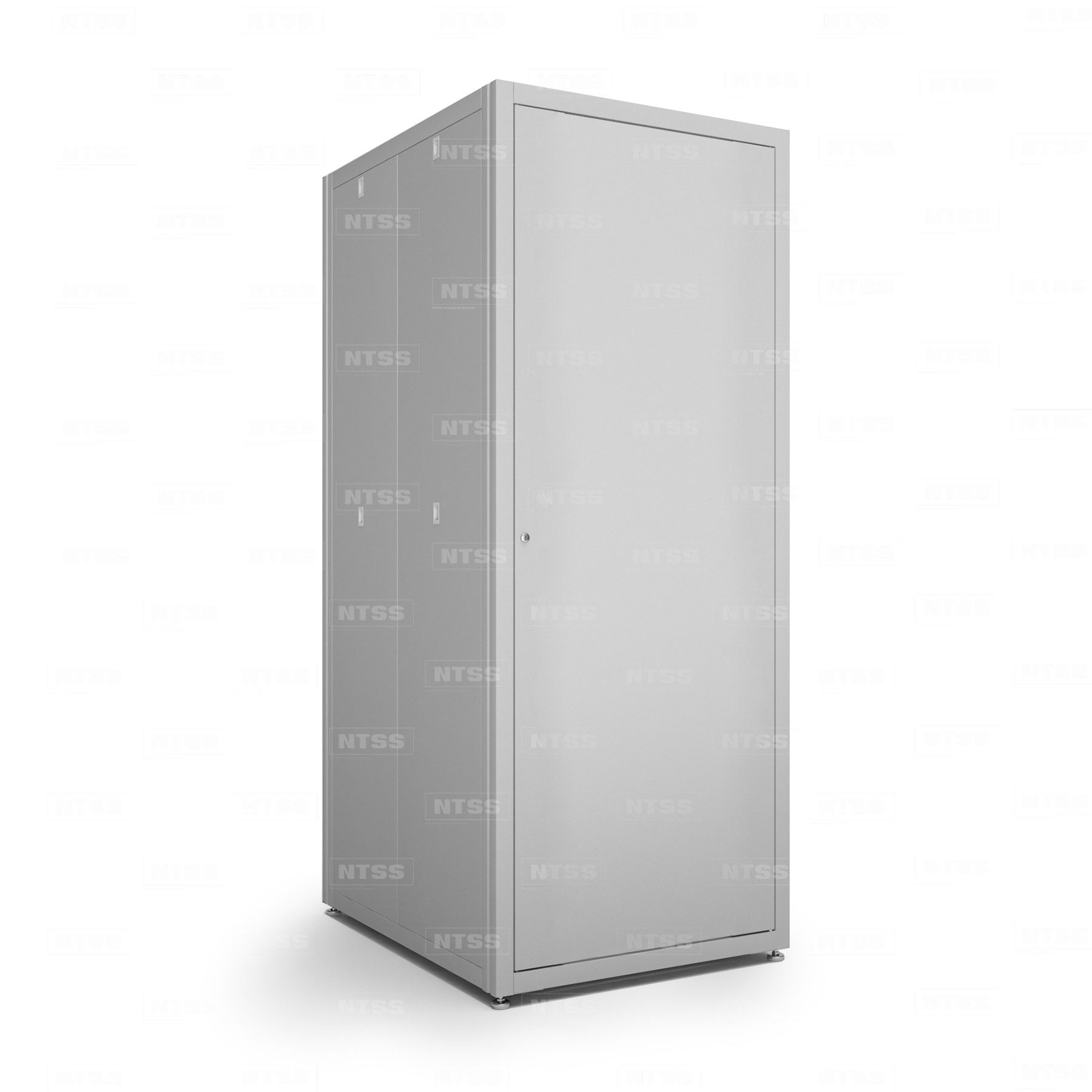 19" напольный шкаф "СТАНДАРТ" 42U 800x800 мм, передняя дверь металл, боковые стенки съемные 