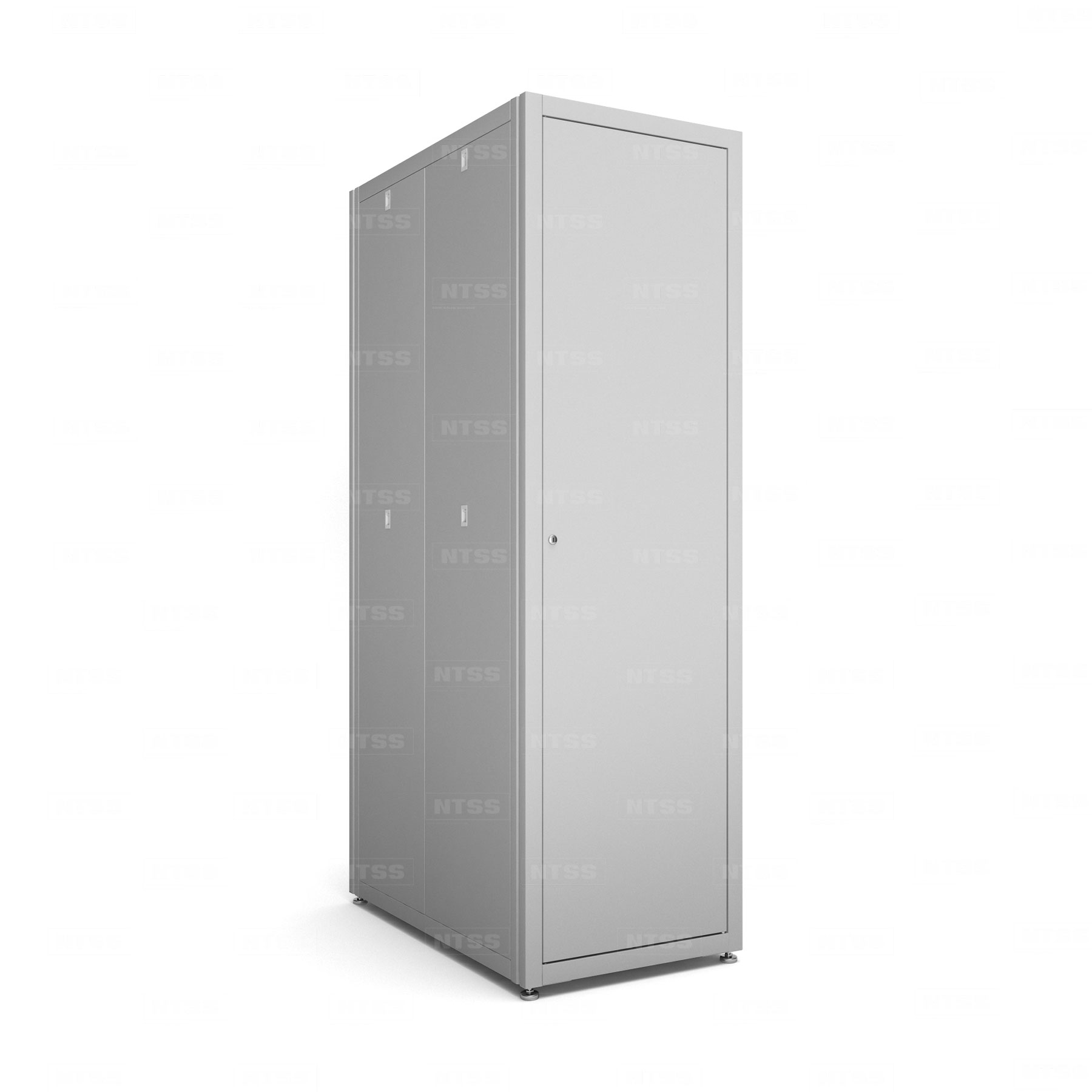 19" напольный шкаф "СТАНДАРТ" 47U 600x1000 мм, передняя дверь металл, боковые стенки съемные 
