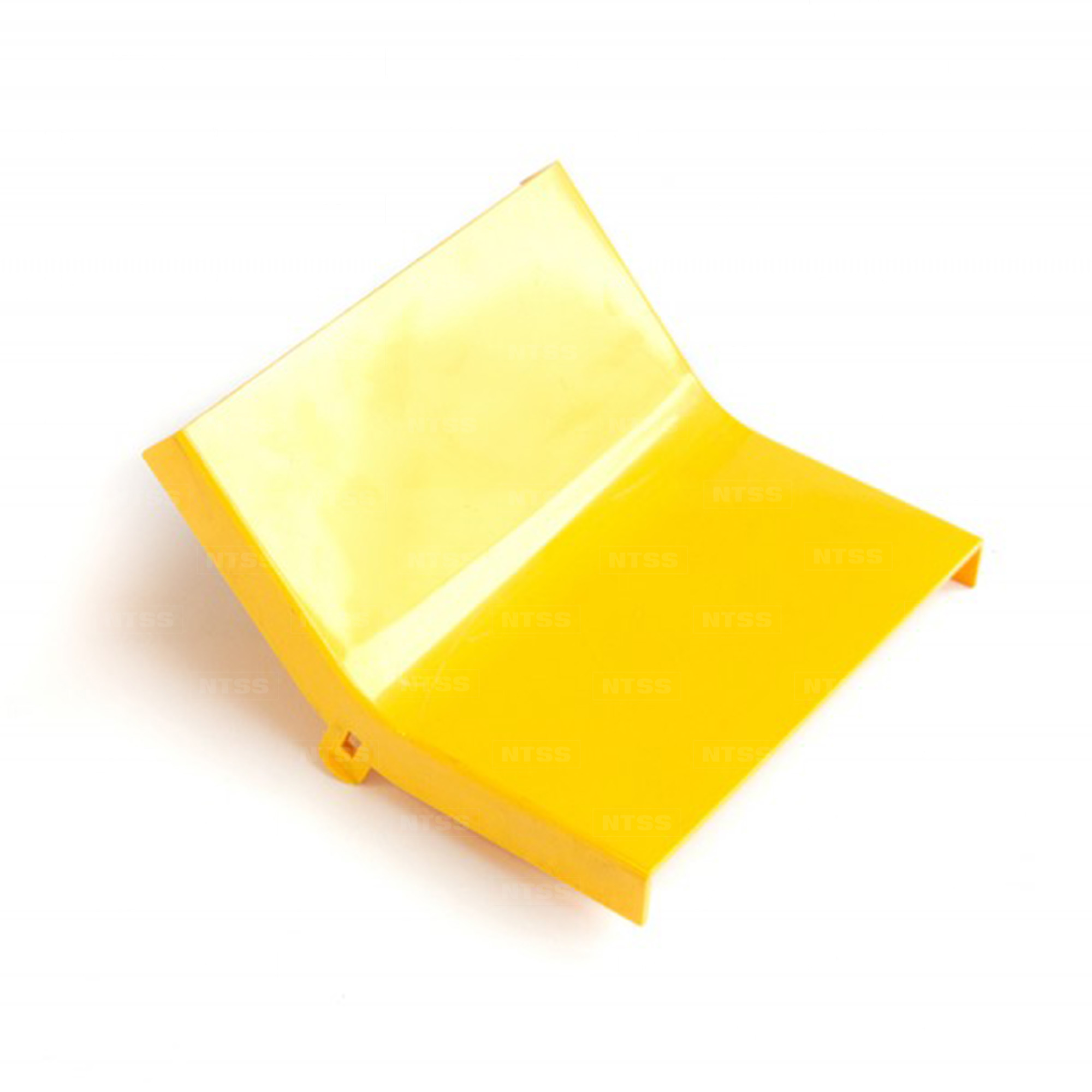 Крышка подъема 45° оптического лотка 240 мм, желтая