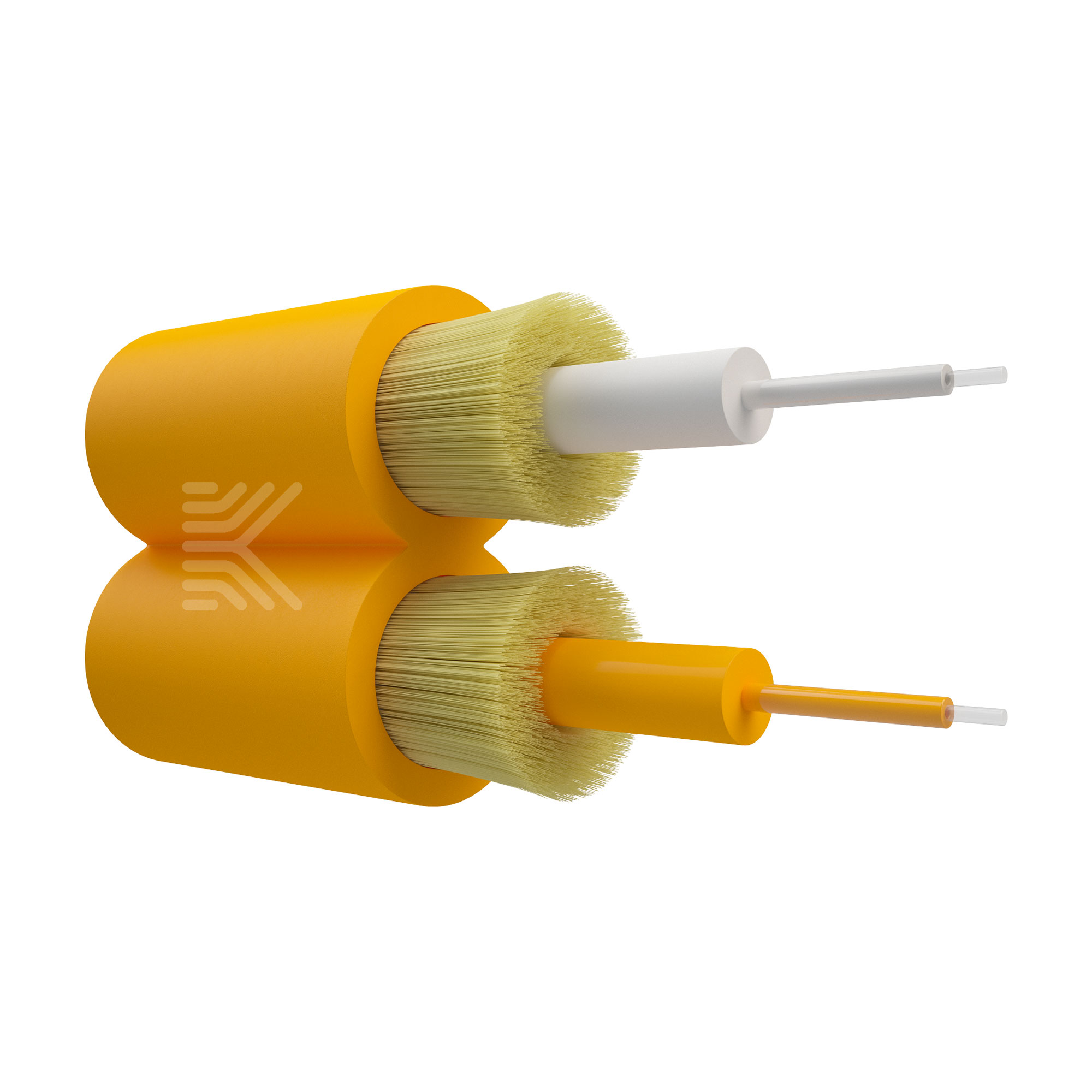 Оптический кабель Duplex SM 9/125 G.652.D 3.0mm нг(А)-HF