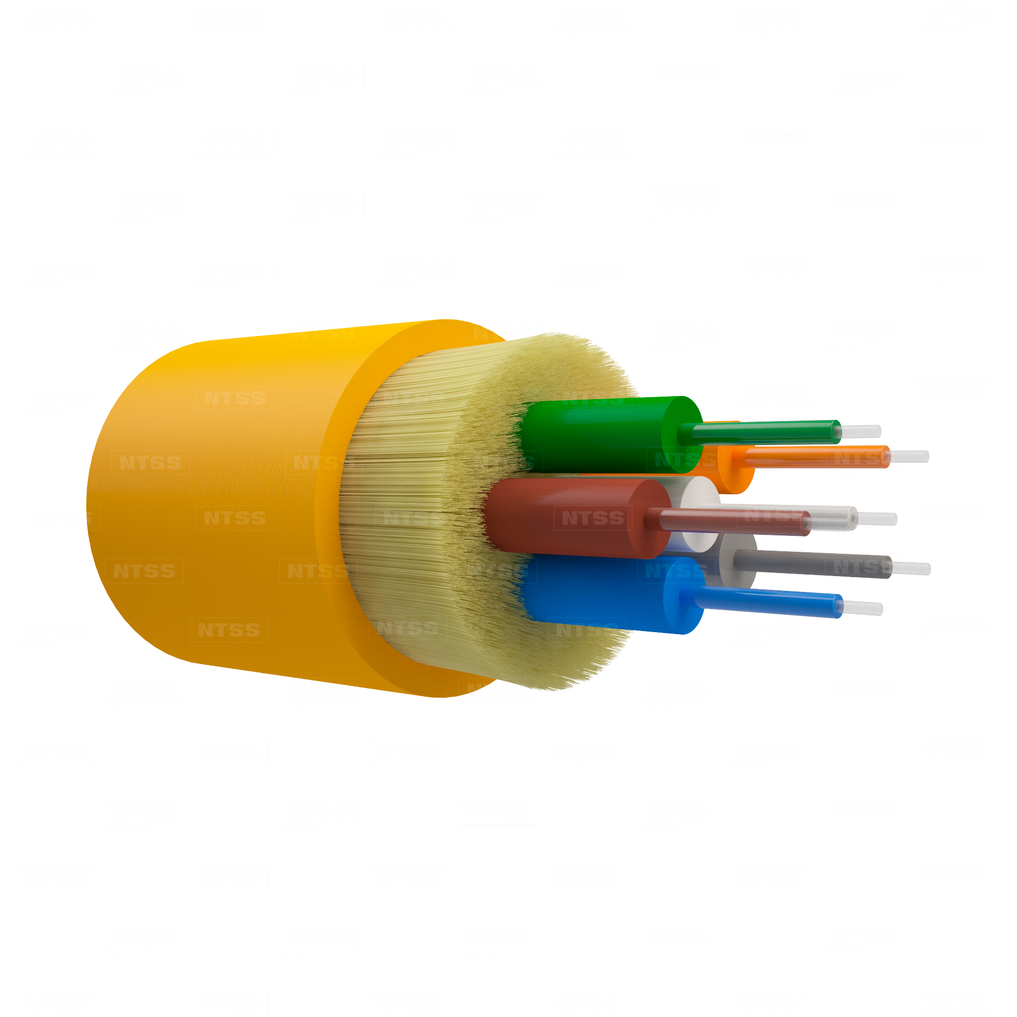 Оптический кабель распределительный, OS2, 9/125, 6 волокон, LSZH, оранжевый  недорого в интернет-магазине Эмилинк
