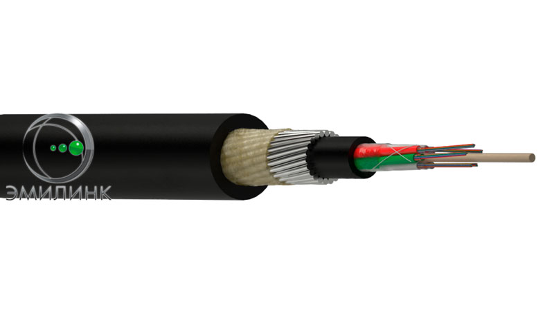 Оптический кабель ОМЗКГМ-10-01-0,22-64-(8,0)