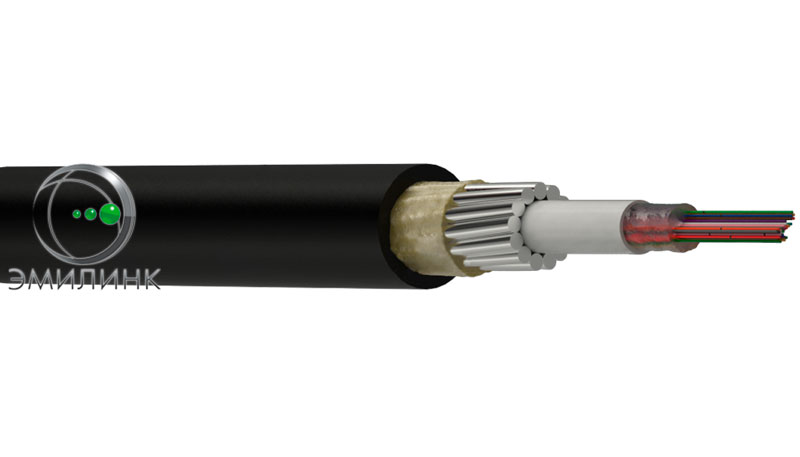 Оптический кабель ОМЗКГЦ-10-01-0,22-16-(8,0)
