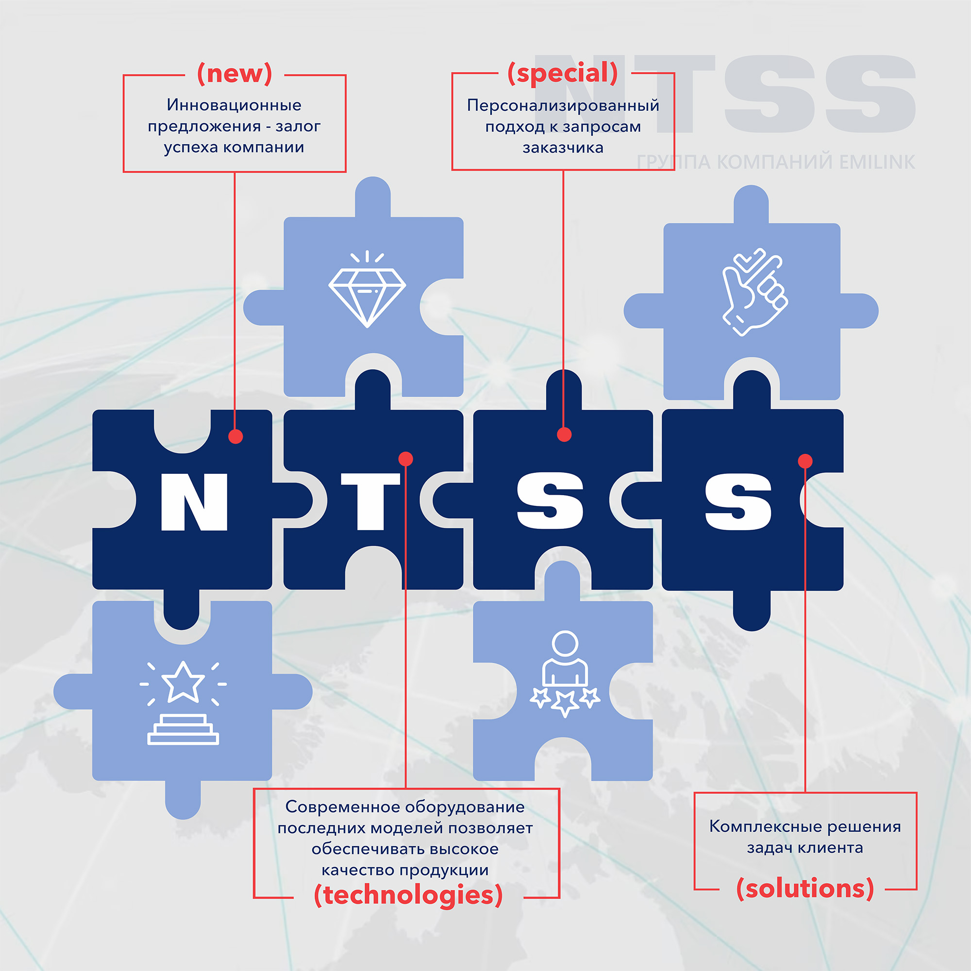 расшифровка бренда NTSS