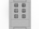 Шкаф напольный телекоммуникационный NTSS RS 22U 600х800мм, 4 профиля 19, двери перфорированная и перфорированная, регулируемые опоры, боковые стенки съемные, разобранный, серый RAL 7035. превью 4
