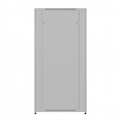 Шкаф напольный универсальный серверный NTSS R 22U 600х1000мм, 4 профиля 19, двери перфорированная и перфорированная, боковые стенки съемные, регулируемые опоры, разобранный, серый RAL 7035