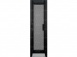 19" Напольный серверный шкаф NTSS ПРОЦОД 22U 600х1070 мм, передняя дверь перфорация, задняя дверь перфорация, боковые стенки, регулируемые опоры, ролики, черный RAL 9005 . превью 3