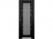 19" Напольный серверный шкаф NTSS ПРОЦОД 32U 800х1070 мм, передняя дверь перфорация, задняя дверь перфорация, боковые стенки, регулируемые опоры, ролики, черный RAL 9005  . превью 3