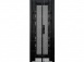 19" Напольный серверный шкаф NTSS ПРОЦОД PC 42U 800х1200 мм, передняя дверь перфорация, задняя дверь распашная двойная перфорированная, боковые стенки, регулируемые опоры, ролики, черный RAL 9005  . превью 3