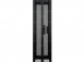 19" Напольный серверный шкаф NTSS ПРОЦОД PC 45U 600х1070 мм, передняя дверь перфорация, задняя дверь распашная двойная перфорированная, боковые стенки, регулируемые опоры, ролики, черный RAL 9005  . превью 3