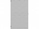 19" Напольный серверный шкаф NTSS ПРОЦОД PC 47U 600х1200 мм, передняя дверь перфорация, задняя дверь распашная двойная перфорированная, боковые стенки, регулируемые опоры, ролики, серый RAL 7035 . превью 4