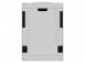19" Напольный серверный шкаф NTSS ПРОЦОД PC 47U 800х1070 мм, передняя дверь перфорация, задняя дверь распашная двойная перфорированная, боковые стенки, регулируемые опоры, ролики, серый RAL 7035. превью 5