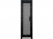 19" Напольный серверный шкаф NTSS ПРОЦОД PC МАСТЕР 42U 600х1070 мм, сварной в сборе, передняя дверь перфорация, задняя дверь распашная двойная перфорированная, боковые стенки, регулируемые опоры, ролики, черный RAL 9005. превью 3