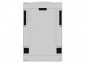 19" Напольный серверный шкаф NTSS ПРОЦОД PC МАСТЕР 45U 800х1200 мм, сварной в сборе, передняя дверь перфорация, задняя дверь распашная двойная перфорированная, боковые стенки, регулируемые опоры, ролики, серый RAL 7035. превью 5