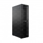 Шкаф напольный секционный NTSS CoPC 42U 800х1200мм, 4 профиля 19 на секцию, 2 секции по 20U, двери перфорированные, регулируемые опоры, черный RAL 9005