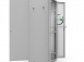 19 напольный шкаф ПРЕМИУМ 42U 600x600 мм, передняя дверь перфорация двойная. превью 7