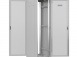 Шкаф напольный универсальный серверный NTSS R 47U 600х600мм, 4 профиля 19, двери перфорированная и перфорированная, боковые стенки съемные, регулируемые опоры, разобранный, серый RAL 7035. превью 3
