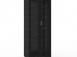 Шкаф напольный универсальный серверный NTSS R 47U 800х1000мм, 4 профиля 19, двери перфорированная и перфорированная двухстворчатая, боковые стенки съемные, регулируемые опоры, разобранный, черный RAL 9005. превью 1