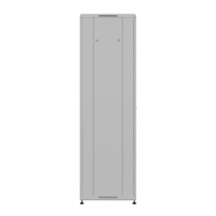 Шкаф напольный универсальный серверный NTSS R 22U 600х600мм, 4 профиля 19, двери стекло и сплошная металл, боковые стенки съемные, регулируемые опоры, разобранный, серый RAL 7035