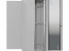 Шкаф напольный универсальный серверный NTSS R 22U 600х800мм, 4 профиля 19, двери стекло и сплошная металл, боковые стенки съемные, регулируемые опоры, разобранный, серый RAL 7035. превью 2