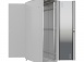 Шкаф напольный универсальный серверный NTSS R 42U 600х1000мм, 4 профиля 19, двери стекло и сплошная металл, боковые стенки съемные, регулируемые опоры, разобранный, серый RAL 7035. превью 2