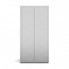 19" напольный шкаф "СТАНДАРТ" 22U 600x1000 мм, передняя дверь металл, боковые стенки съемные 