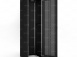 Шкаф напольный телекоммуникационный NTSS RS 22U 600х600мм, 4 профиля 19, двери перфорированная и сплошная металл, регулируемые опоры, боковые стенки съемные, разобранный, черный RAL 9005. превью 3