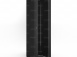 Шкаф напольный телекоммуникационный NTSS RS 22U 600х600мм, 4 профиля 19, двери стекло и сплошная металл, регулируемые опоры, боковые стенки съемные, разобранный, черный RAL 9005. превью 2
